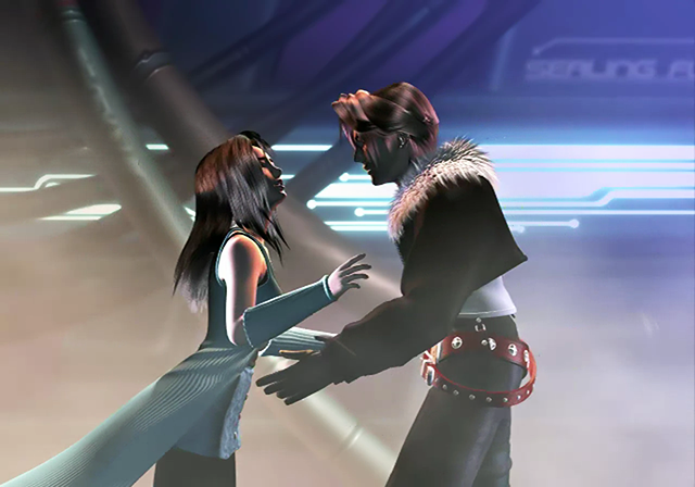 สคอวลล์รู้เลยว่า “ความรักคืออะไร” เมื่อเขาสูญเสียรีโนอาไป  จาก Final Fantasy VIII